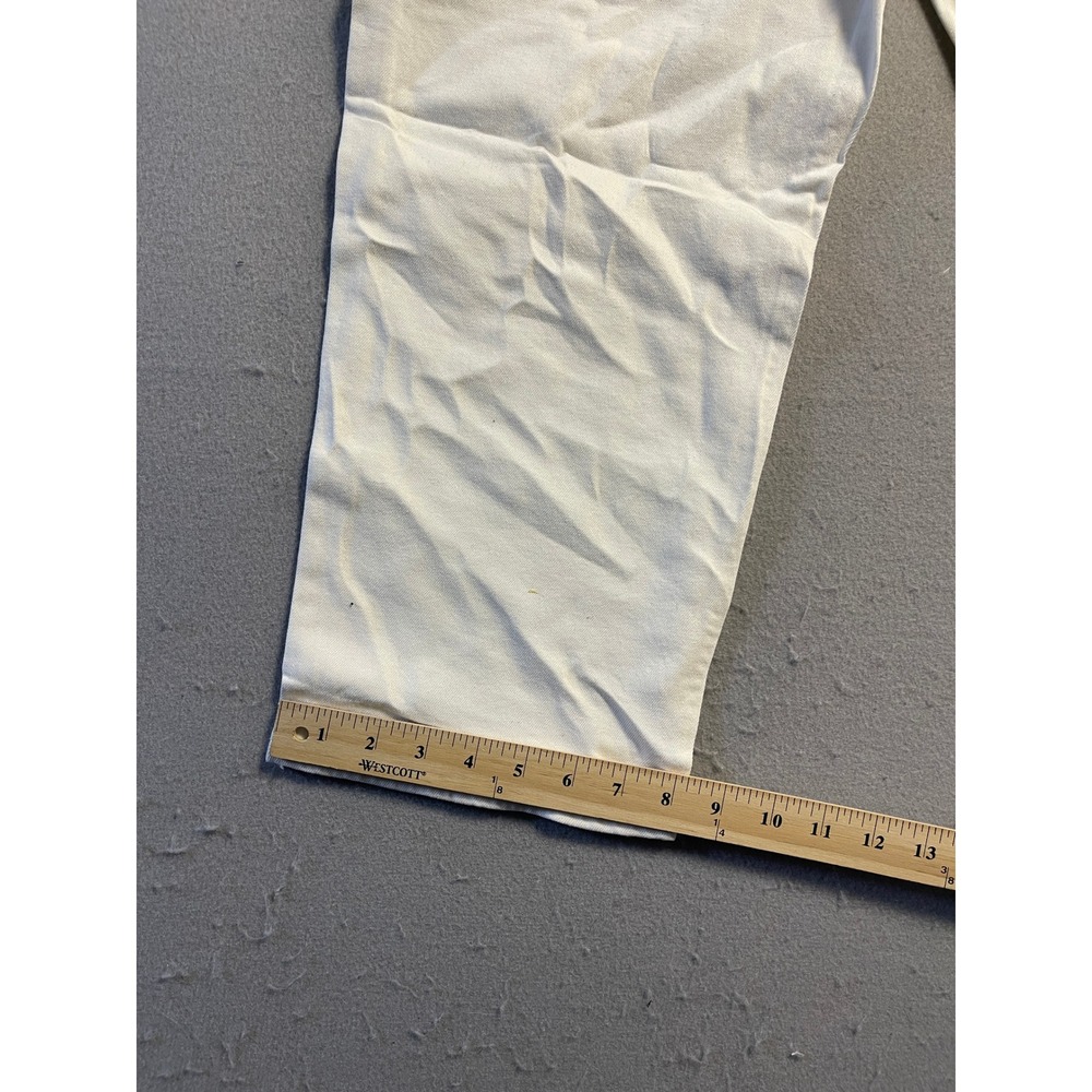 Free Assembly Original 90's Straight Denim White 18 Short W37 Womens - Picture 8 of 9